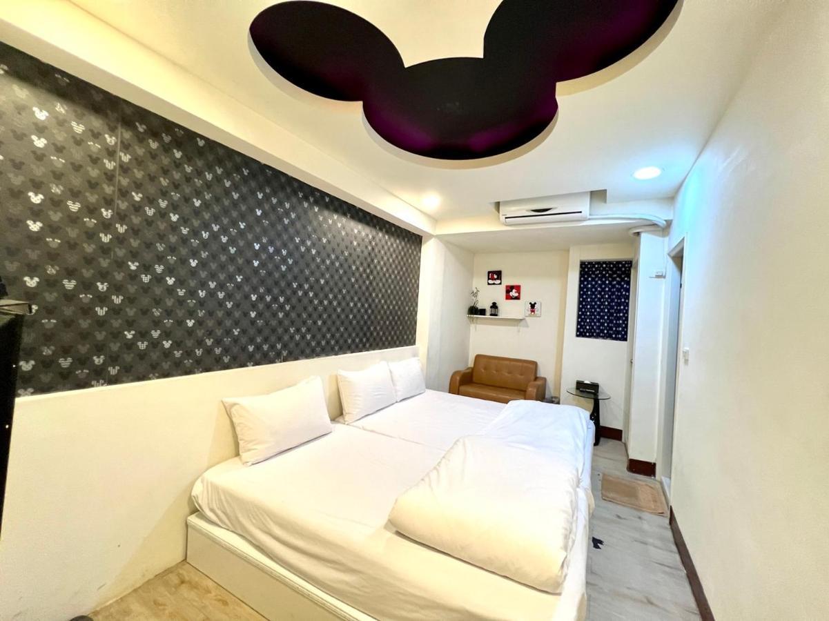 逢甲mickey House Apartment Taichung Exterior photo