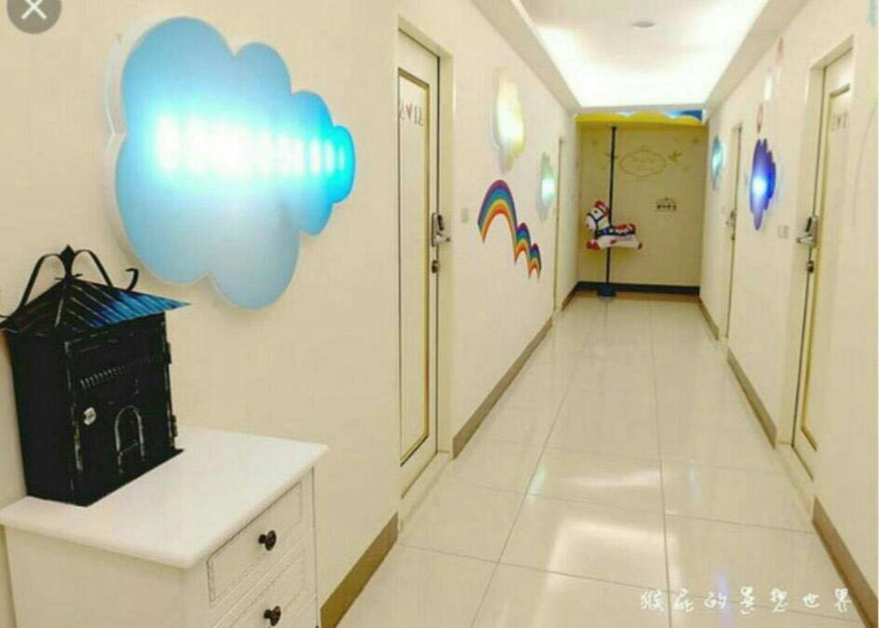 逢甲mickey House Apartment Taichung Exterior photo
